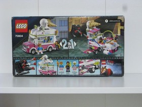 LEGO 70804 The LEGO Movie Ice Cream Machine 70804  NEW!