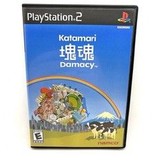 PS2 Katamari Damacy (Sony PlayStation 2) OEM Case *Read Description*