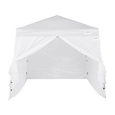Canopy V-Series 12 x 12 Foot Tent Sidewalls Only, White (Sidewalls Only)