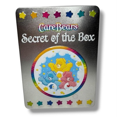 Care Bears The Secret of The Box (Tin Case, 5-Disc DVD Set) Rare OOP