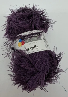 (75 €/kg): 50 g Schachenmayr BRASILE, filato con frange, Pt. 57064, Fb. 1280 #7689