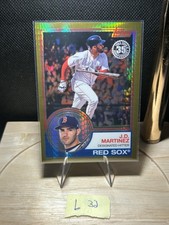 2018 Topps Baseball Silver Pack 1983 Chrome Promo Cards 10
