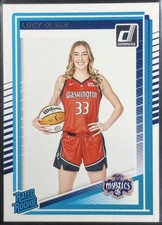 2025 Panini Donruss WNBA Lucy Olsen Rated Rookie #97 RC