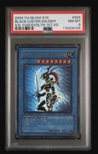 Konami Black Luster Soldier SYE-024 Yugi Evolution 1st Ed PSA 8 Ultra Rare 2004