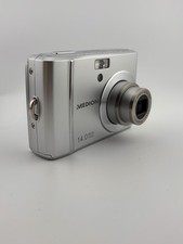 Medion MD 86388 14MP 3x Zoom Digitalkamera Silber