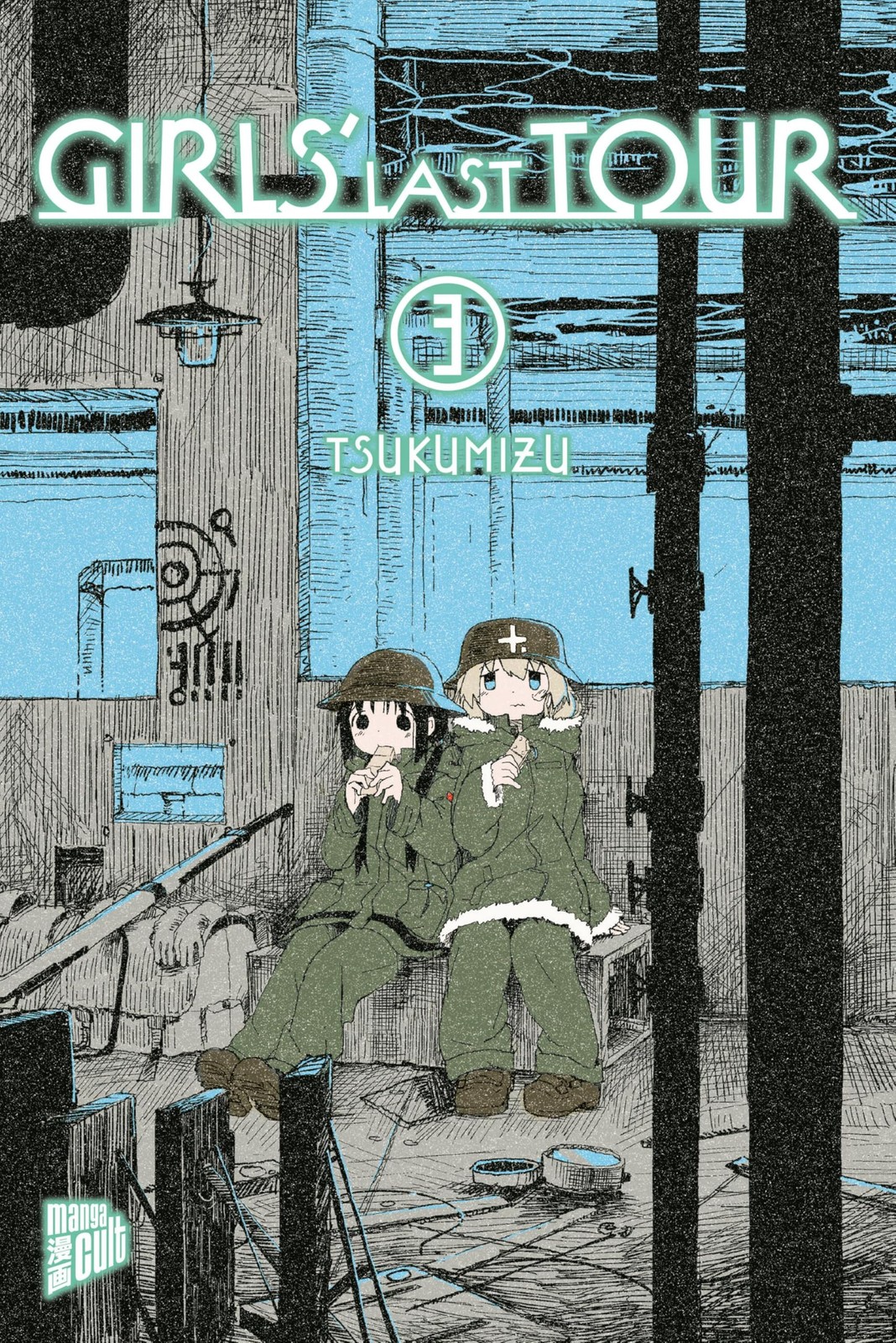 Tsukumizu Stefanie Probst Girls' Last Tour 3 (Tascabile)