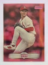 2025 TOPPS STADIUM CLUB SONNY GRAY #165 PINK PARALLEL 🔥🔥