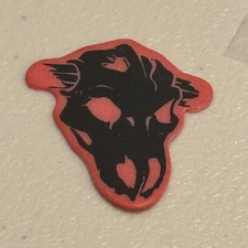 Disneyland After Dark D-A-D Guitar Pick Concert Tour Stage Band Artist Plectrum