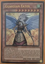 YuGiOh Guardian Eatos Ultra Rare LC03-EN003