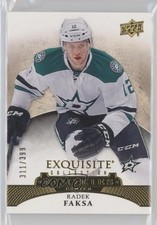 2015-16 Upper Deck Ice Exquisite Rookies 311/399 Radek Faksa #R-17 2d8