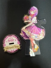 Hololive FamilyMart Tokoyami Towa Acrylic Stand  Great Cond, No Major