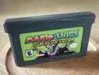 Mario & Luigi: Superstar Saga Game Boy Advance Cartridge Only Authentic Tested