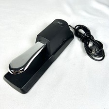 MUGIG MY-01 Keyboard Pedal Non-Slip Pads 1/4 Quarter Inch Plug