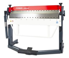 Plieuse de tôle manuelle et à pied largeur du travail 1270 mm PM1270DS