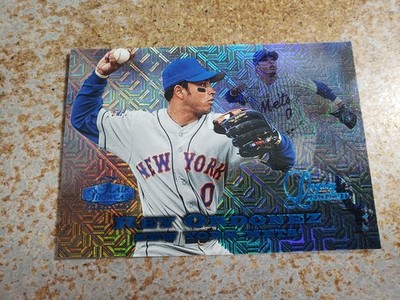 Rey Ordonez 1998 Flair Showcase Legacy Collection Proof Prototype BLANK 100