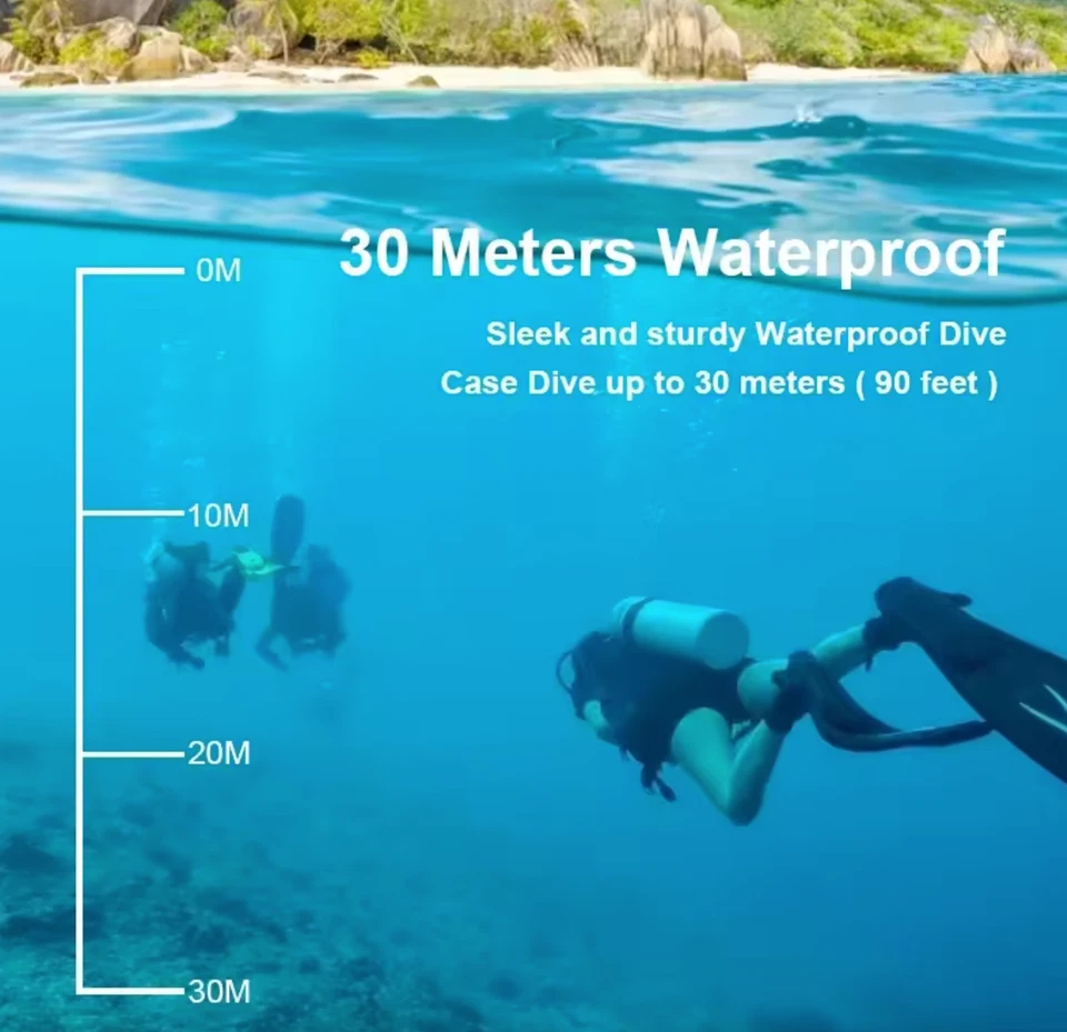 TELECAMERA Go PRO 4K SPORT WIFI ACTION ULTRA HD 16MP VIDEOCAMERA SUBACQUEA 170° - Immagine 4 di 4