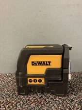 DEWALT DW0822 Self-Leveling Cross-Line and Plumb Laser Level