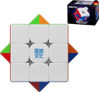 Moyu WRM V10 Speed Cube, 3x3 Magnetic Magic Cube, moyu v10 Puzzle Cube Suitable