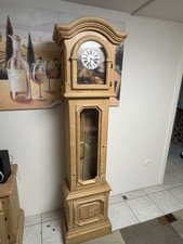 Voglauer Anno 1900 Standuhr Pendeluhr Landhaus Uhr Fichte Kieninger Uhrwerk