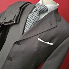 CANALI - LIGHT WEIGHT TWEED PATTERN 2-PIECE SUIT