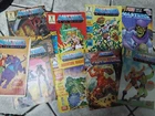 vintage he man comics  bundle 1980's motu x9