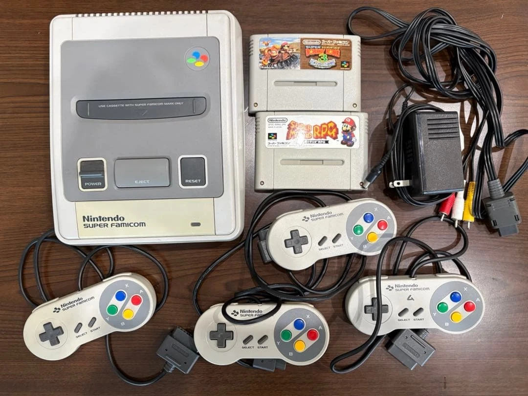 Nintendo Super NES Classic Mini NTSC-J Gray Video Game Consoles