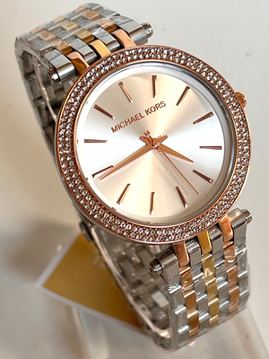 MICHAEL KORS MK3203 Darci Three-Hand Tri-Tone Women display picture 3