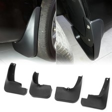 2008-2010 Highlander Mud Flaps Black PP Polypropylene 4PCS Set