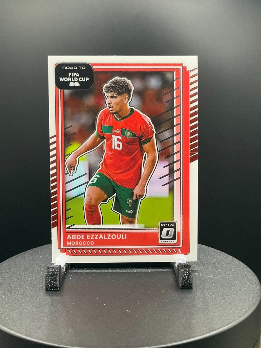 2025-26 Donruss Road to FIFA World Cup OPTIC CHROME #101 Abde