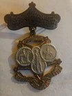 gar medal civil war Illinois made from captured cannon