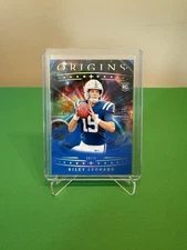2025 Panini Origins Riley Leonard RC Blue /99 Indianapolis Colts