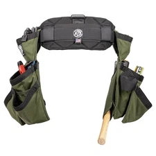 Badger Tool Belts Carpenter Tool Belt Set - Olive Medium