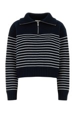 MIU MIU Embroidered Cashmere Sweater New Authentic
