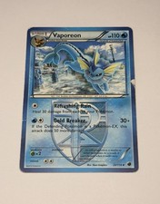 Vaporeon 20/116 Carta Pokemon Non Comune Plasma Freeze TCG Molto Giocata