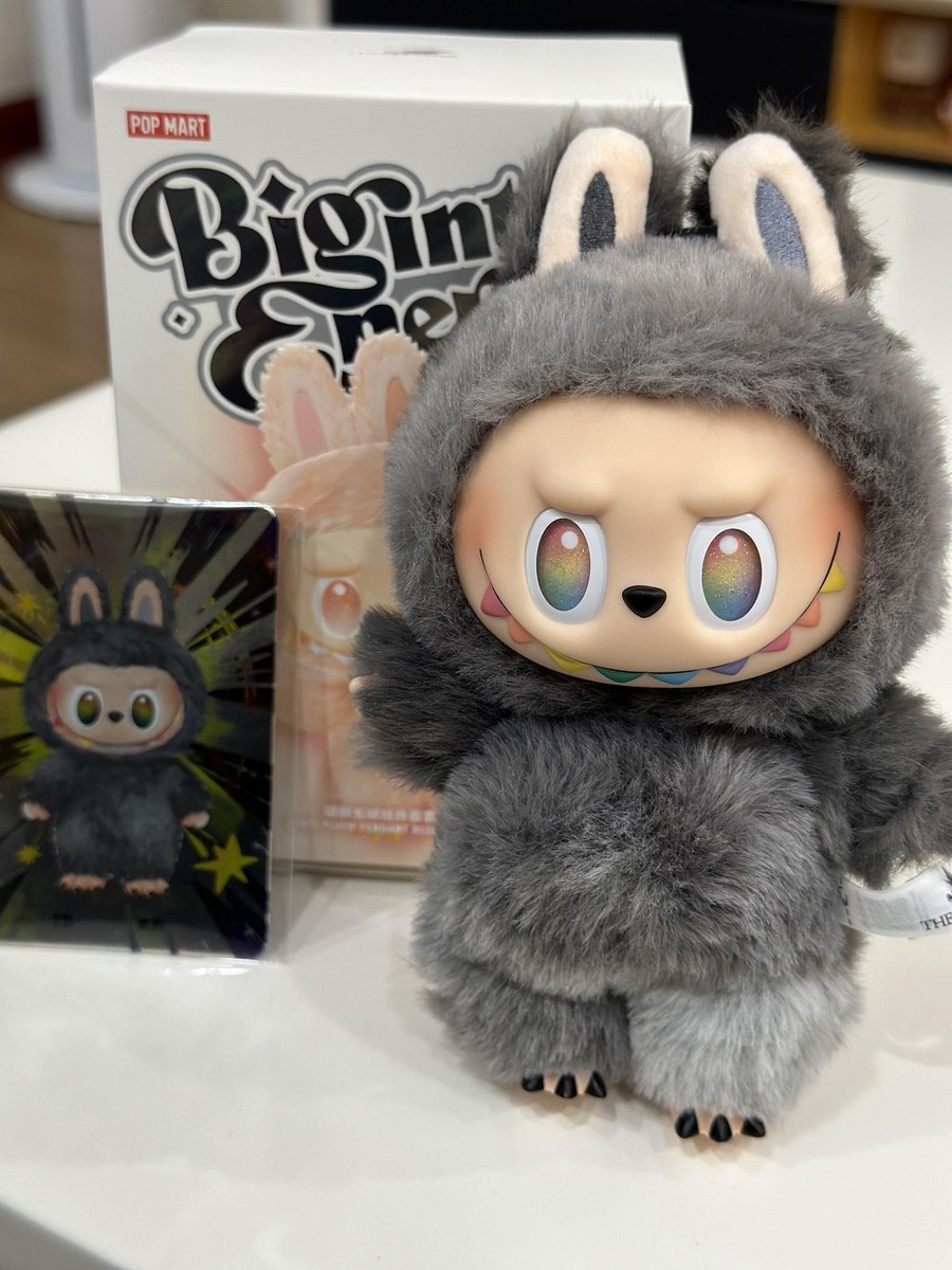 正規品POP MART Big Into Party ウサギ LABUBU 本我 POP MART THE MONSTERS Labubu v3 Big into Energy Series-Vinyl
