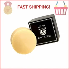 Henry Cavendish Himalaya Shaving Soap with Shea Butter & Coconut Oil. Long Lasti