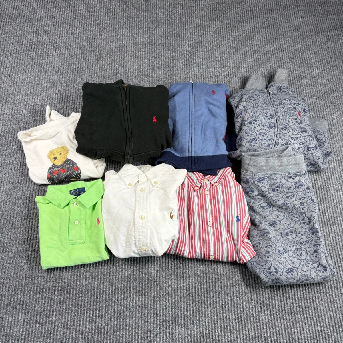 子供服 男の子 28点 まとめ売りコーデセット ralphlauren即日発送 Polo Ralph Lauren Multicolor Outfits & Sets for Boys for sale | eBay