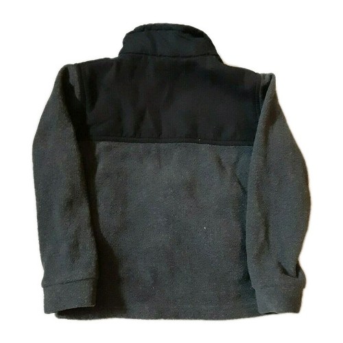 Nike Full Zip Sweater Boys Size S Gray - Picture 2 of 3