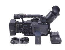 Panasonic AG-DVX100B 3CCD 24P MiniDV Video Camera DVX100-B Camcorder - 109 Hrs