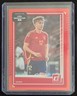 Dean Huijsen 2025-26 Panini Donruss Road To WC - Serial 37/75 Card #9