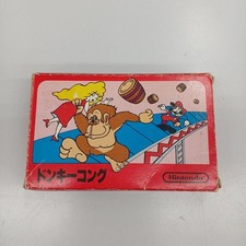 Thumbnail of ebay&reg; auction 318568358202 | Nintendo Famicom Soft Donkey Kong Gebraucht