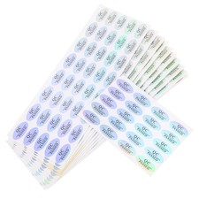 Reusable PVC Quality Test Stickers Assorted Color Passed Labels for Inventory