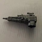Vintage 1980 Star Wars Darth Vader Star Destroyer playset Gray Laser Cannon Gun
