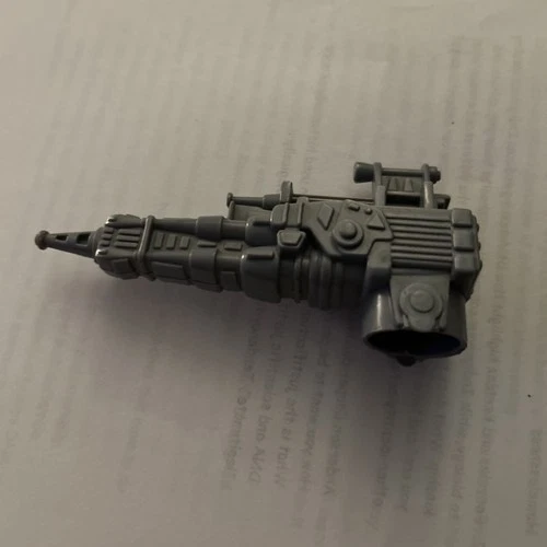 Vintage 1980 Star Wars Darth Vader Star Destroyer playset Gray Laser Cannon Gun