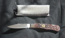 Camillus USA Locking Bullet Knife Remington 44 Magnum 7 3/4”