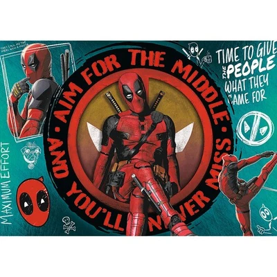 TREFL Puzzle Premium Plus: Deadpool 1000 Teile