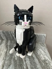 LEGO® Tuxedo Cat Whiskers! Limited Edition - Midnight Black Whiskers!