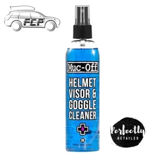 Muc-Off 219 Helmet, Visor And Goggle Cleaner, 250ml - Antibacterial