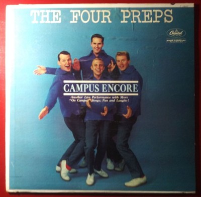 The Four Preps - Campus Encore - Mono - Scranton Pressing