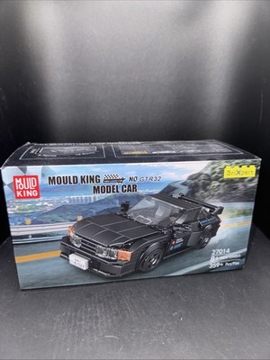 Mould King Model Car 27014 GTR R32 Mini Sports Car Building Set 359+ Pcs..NEW